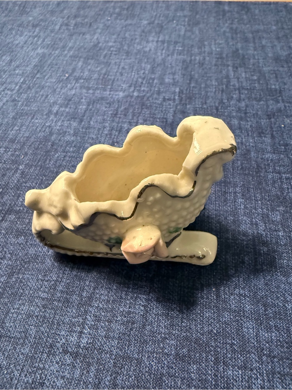 Porcelain sledge - Picture 3 of 3